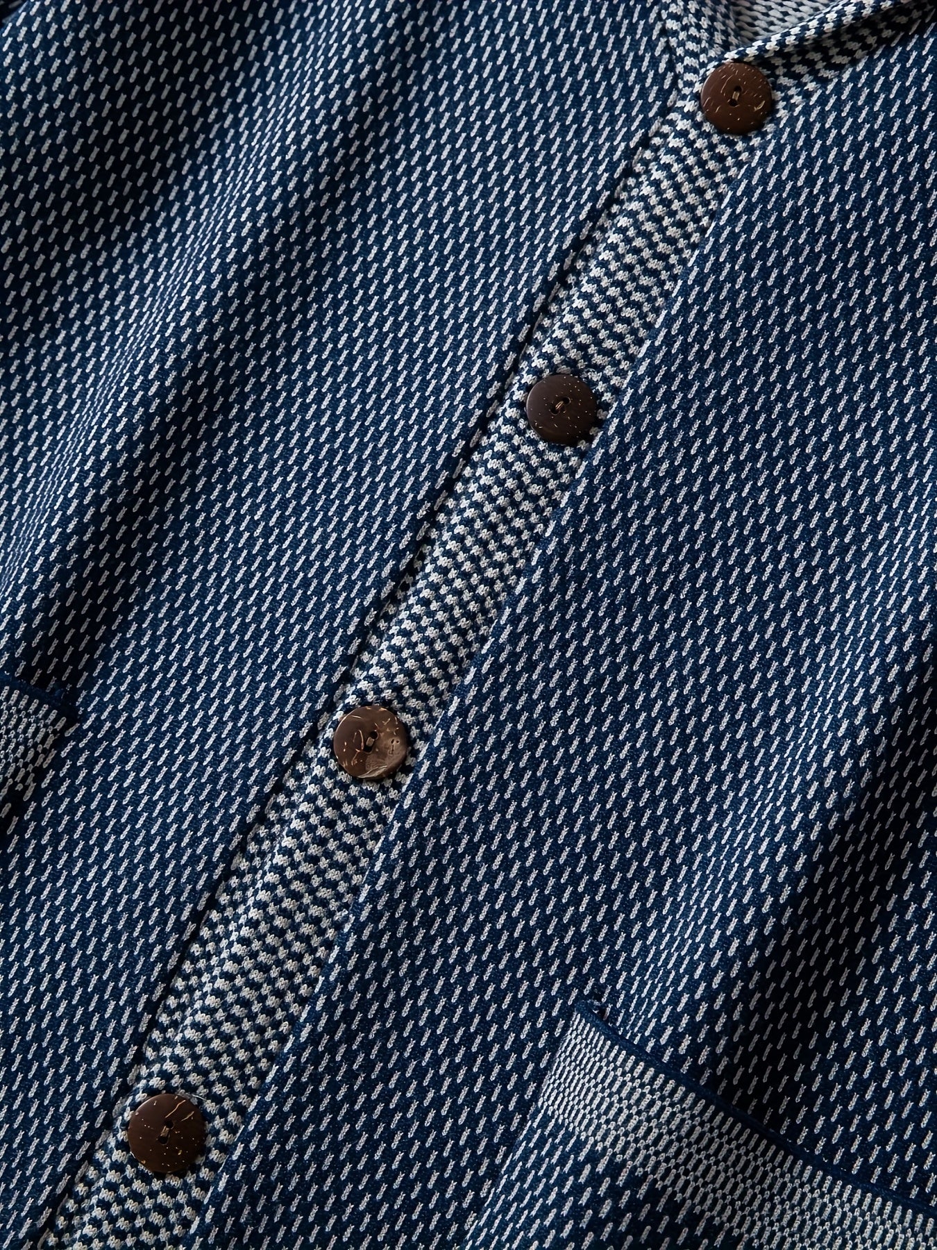 1pc Cardigan Jacquard Décontracté pour Homme - Pull à Capuche et Col en Polyester avec Poches 3D, Couleur Unie, Extensible Moyen, Coupe Régulière pour Automne\u002FHiver, Grande Taille