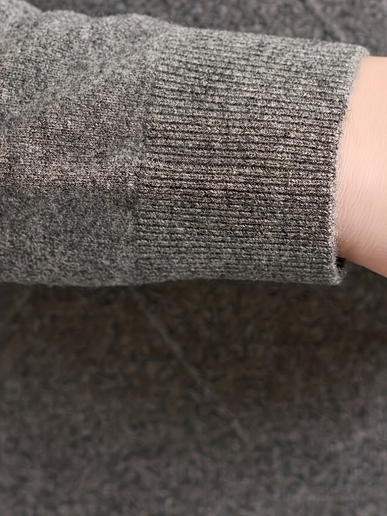 Pull-over Thermique Homme 100% Laine - Design Asymétrique à Rayures, Coupe Slim, Vert Foncé pour Automne\u002FHiver, Lavage à la Main\u002FNettoyage à Sec, Tricot, Vêtement d'Hiver