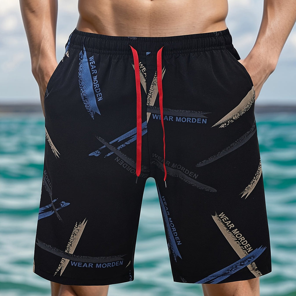 Men'S Athletic Shorts - Quick-Drying, Breathable, And Stretchy, Perfect for The Beach, Running, Cycling, Hiking, And Swimming | Comfortable Fit