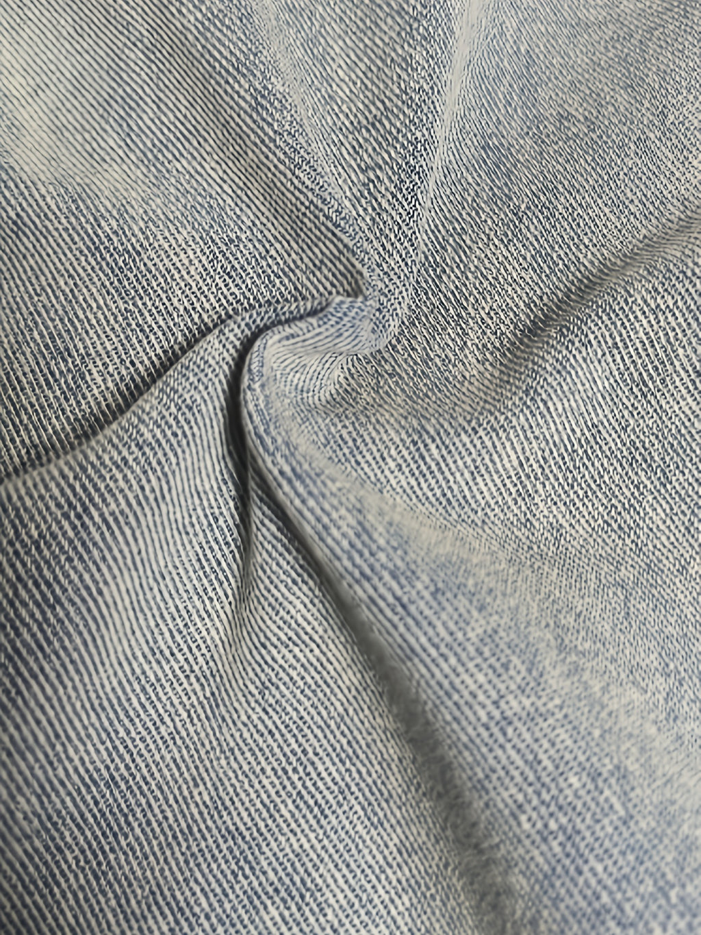 Men'S Fashion Straight Leg Jeans - Light Wash Denim, Non-Stretch Fabric, Regular Fit for All Seasons, Casual Street Style, Classic Whisker Design, Weekend Casual Wear | Classic Straight Leg | Washed Deni