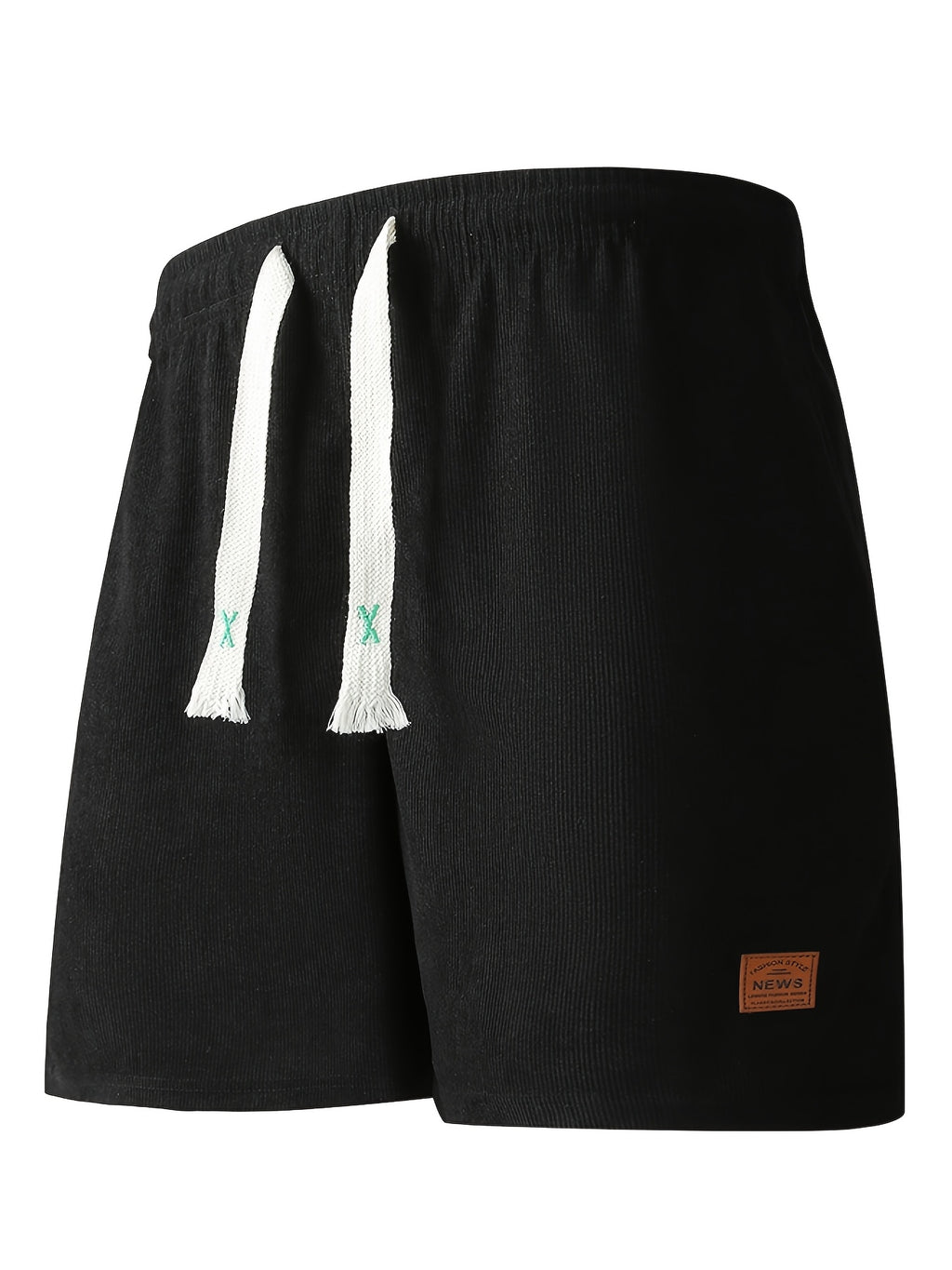 Gengyuanshi Men's Sports Shorts - Premium Fleece Elastic Drawstring Casual Pants, Breathable and Stretchy, Soft and Gentle on Light Beige, Suitable for Running, Cycling, Five-Point Shorts