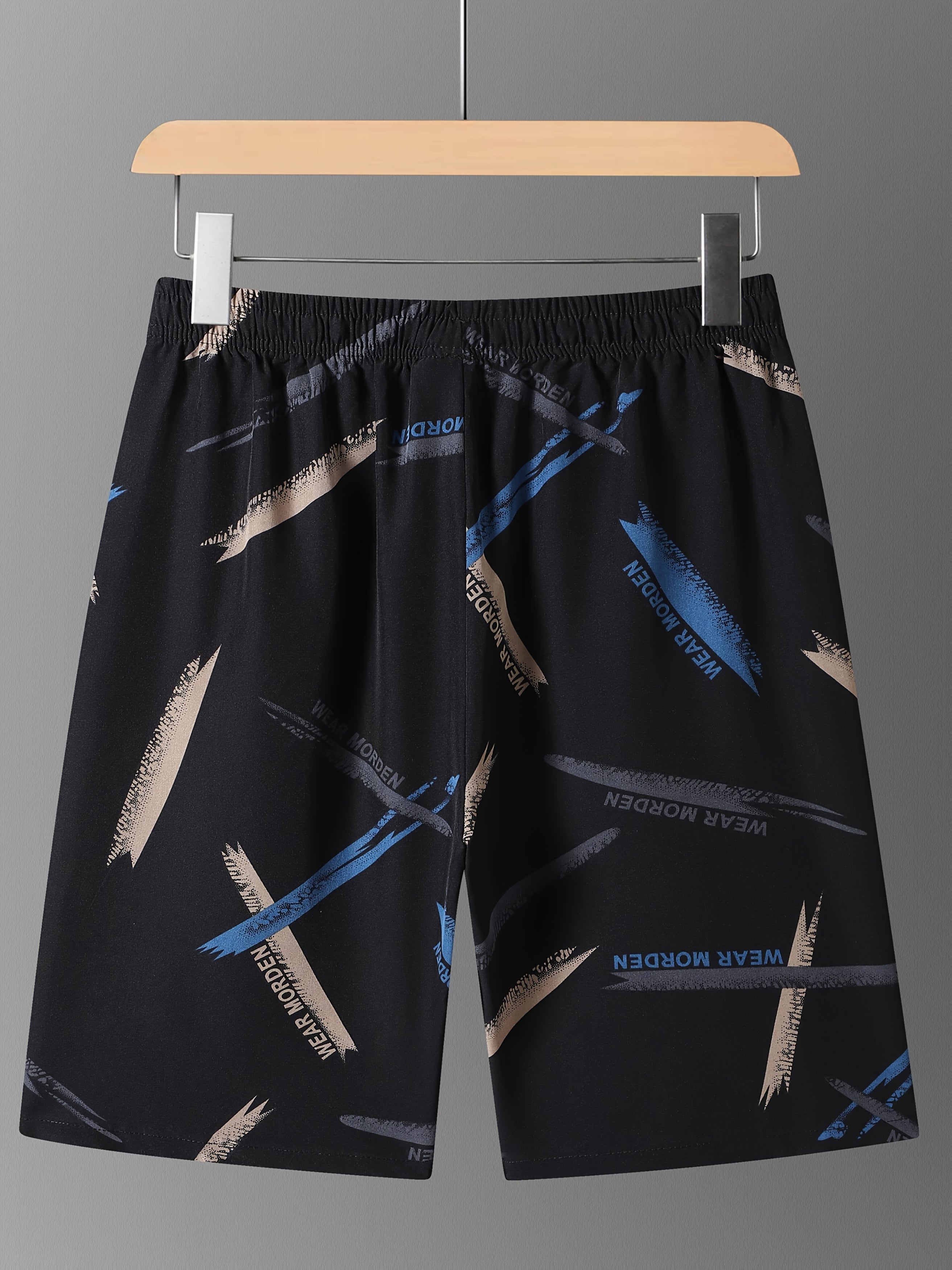 Men'S Athletic Shorts - Quick-Drying, Breathable, And Stretchy, Perfect for The Beach, Running, Cycling, Hiking, And Swimming | Comfortable Fit