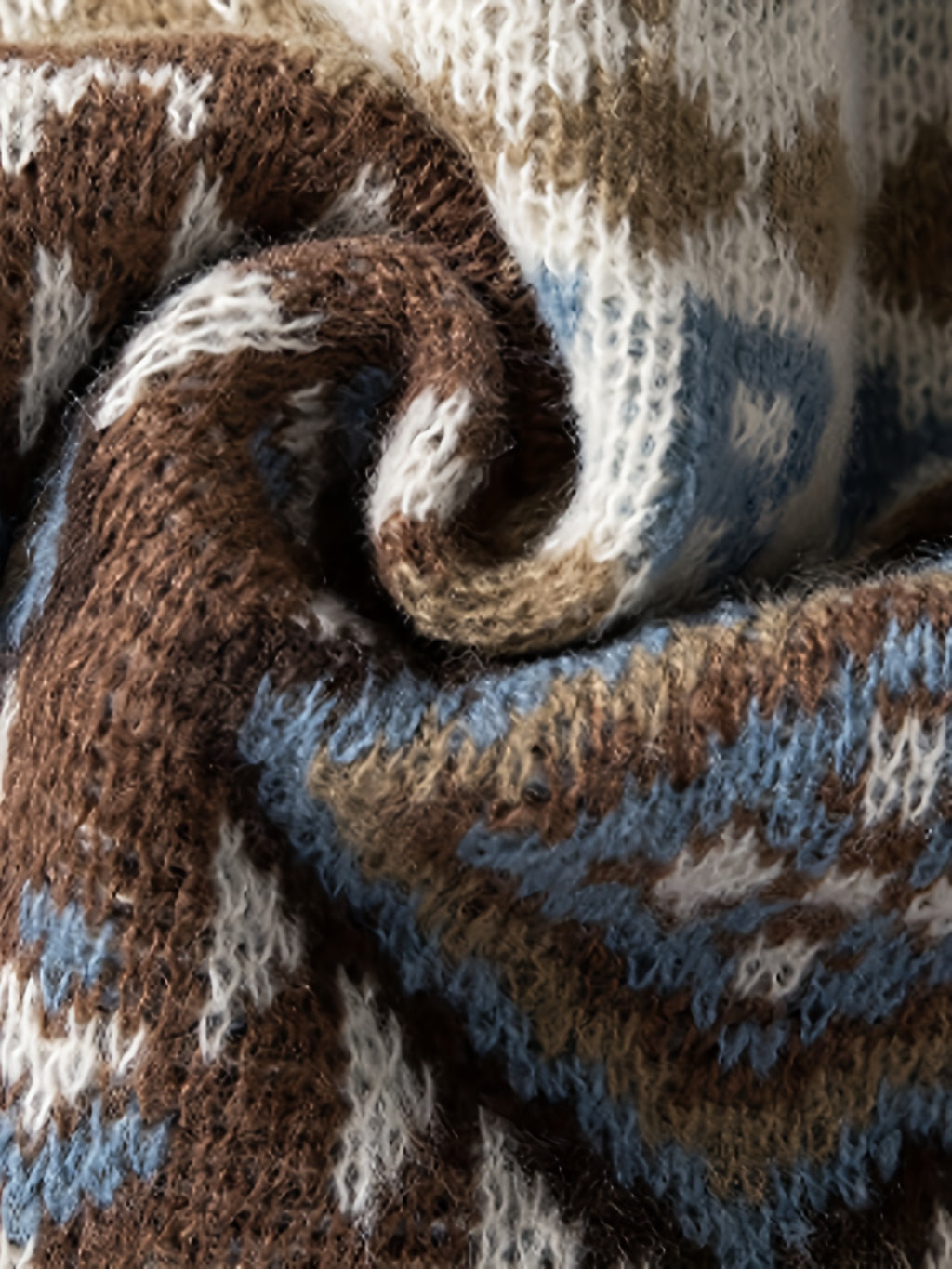 Pullover en tricot décontracté à imprimé de cerf de Noël pour homme, vêtements pour homme K-pop, automne-hiver.