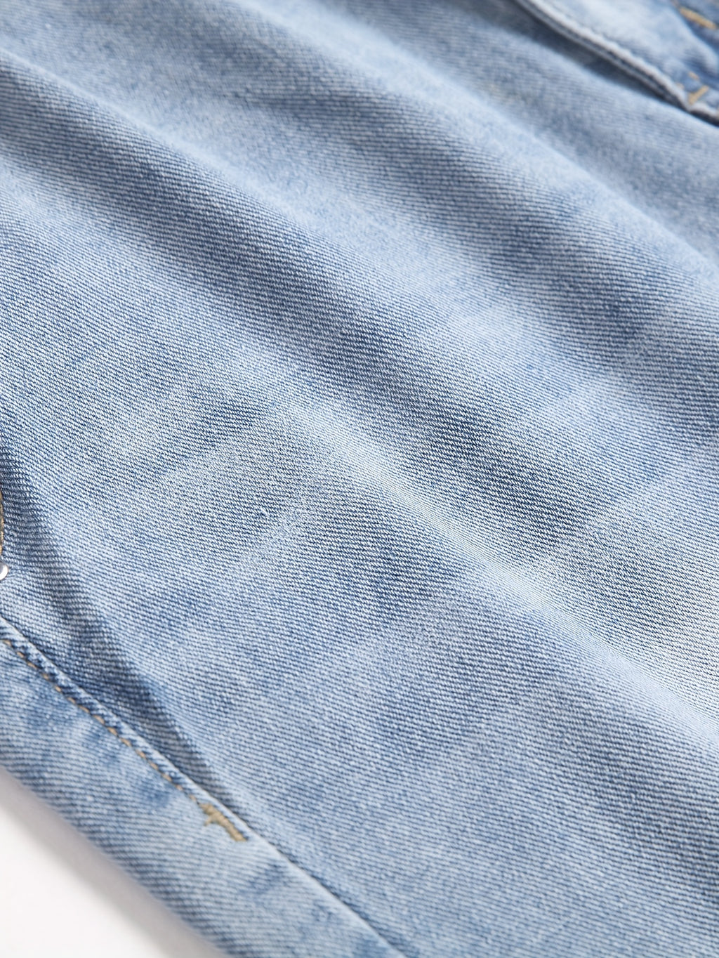 Men'S Casual Straight-Leg Jeans - Mid-Rise, Non-Stretch Denim, Machine Washable, Smooth Fabric, All-Season Comfort, Classic Blue Washed Design for Casual Attire, Comfortable Fashion, Fashionforward Jeans, Durable Fabric