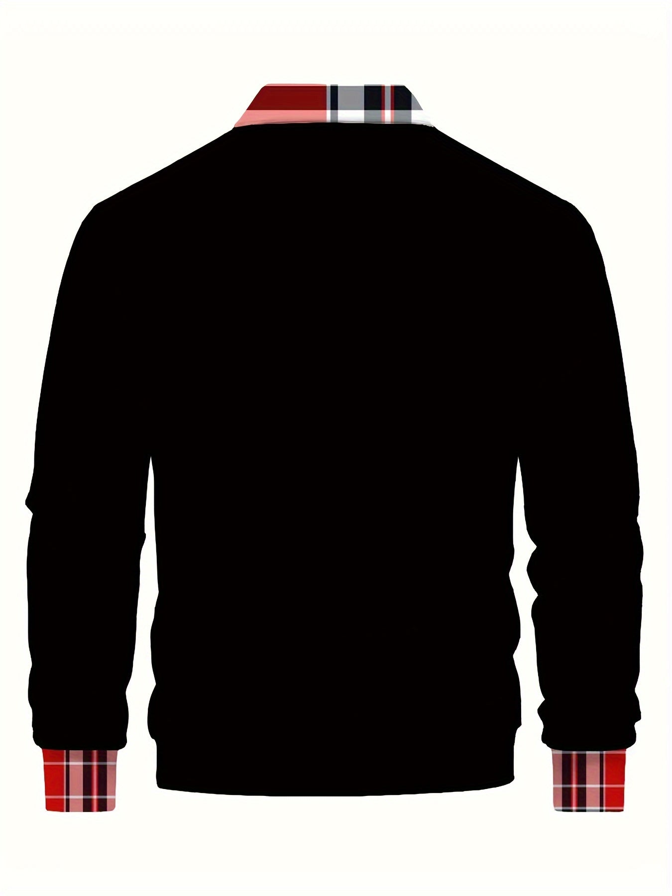 Tricot mode pour homme, Pull-over décontracté pour homme, col golf, tricot mode, haut dirigeant